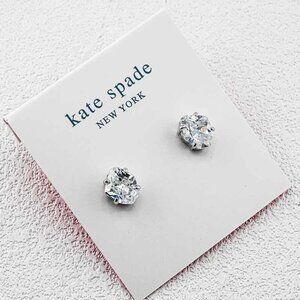 Kate Spade Crystal Stud Earrings